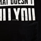 Product image What Doesn't Kill You Gives You XP Black T-Shirt