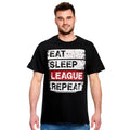 Imagen del producto Camiseta Daily Routine para fans de League of Legends negro