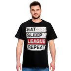 Imagen del producto Camiseta Daily Routine para fans de League of Legends negro