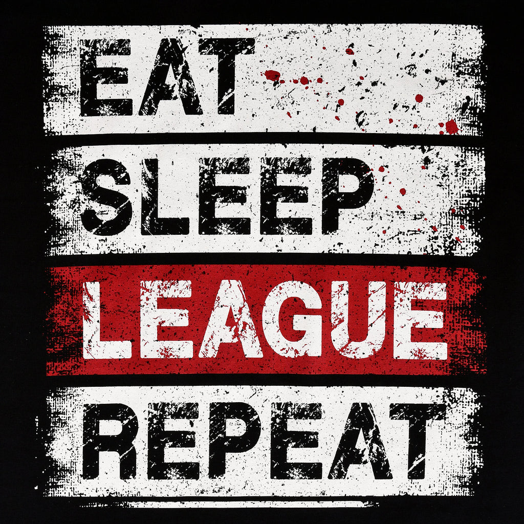 Imagen del producto Camiseta Daily Routine para fans de League of Legends negro