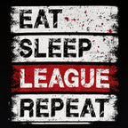 Imagen del producto Camiseta Daily Routine para fans de League of Legends negro