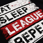 Imagen del producto Camiseta Daily Routine para fans de League of Legends negro