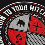 Imagen del producto Camiseta para mujeres 'Toss a Coin' para fans de Witcher, negra