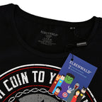 Imagen del producto Camiseta para mujeres 'Toss a Coin' para fans de Witcher, negra