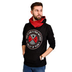Imagen del producto Sudadera con capucha 'Toss a Coin' para fans de Witcher, color negro