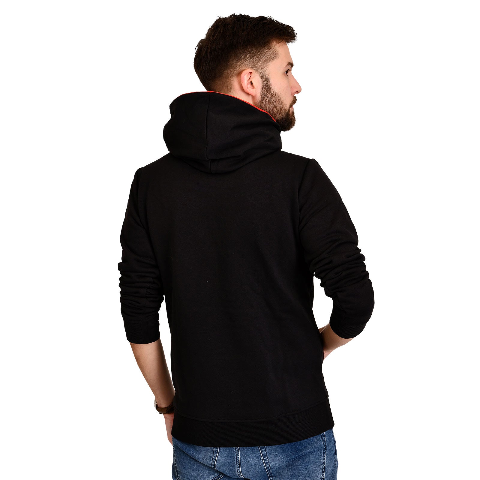 Imagen del producto Sudadera con capucha 'Toss a Coin' para fans de Witcher, color negro