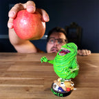 Imagen del producto Ghostbusters - Figura de cabeza oscilante Slimer Head Knockers