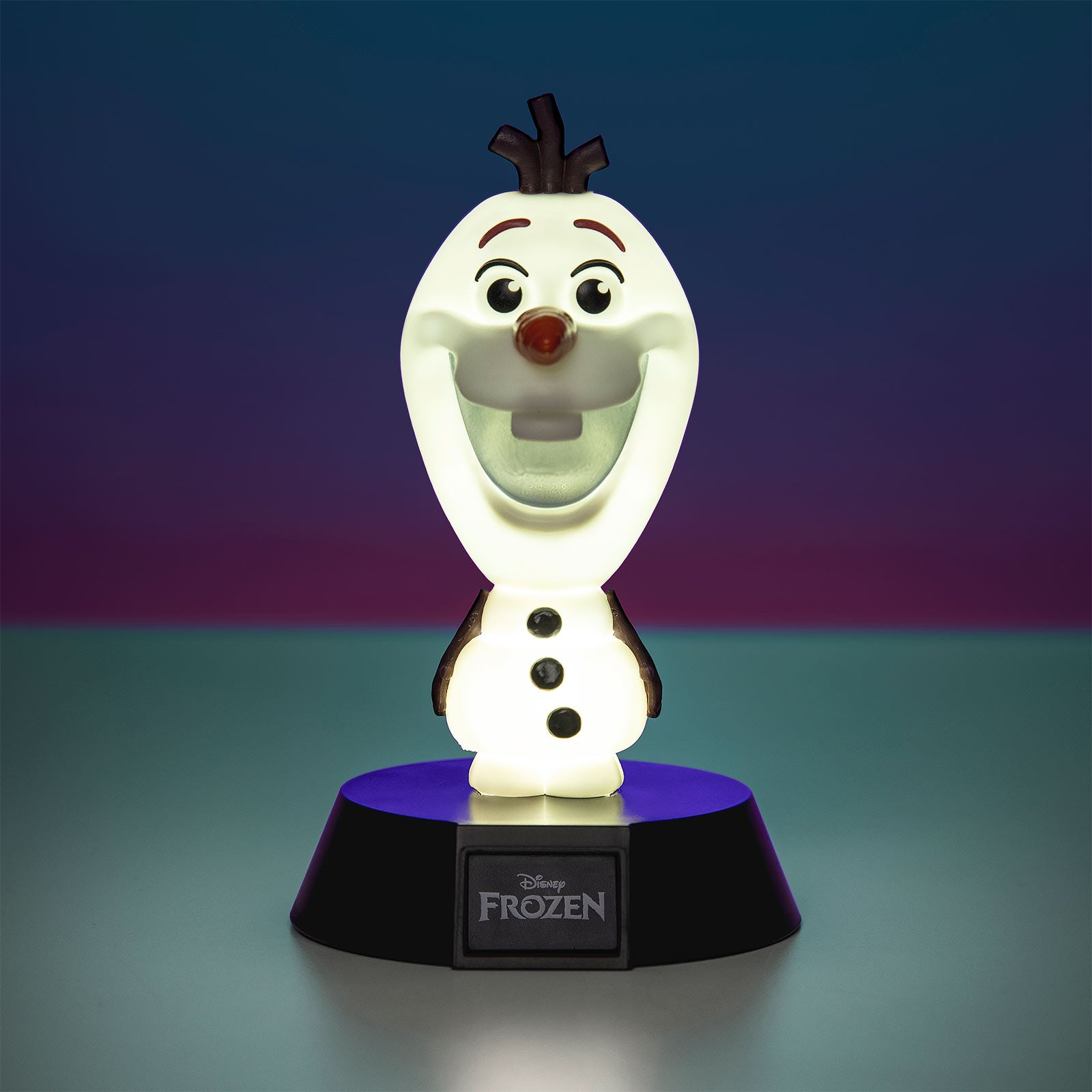 Imagen del producto Frozen - Lámpara de mesa 3D Olaf Icons