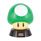 Imagen del producto Super Mario - 1 UP Mushroom Icons 3D Lámpara de mesa