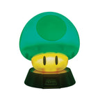Imagen del producto Super Mario - 1 UP Mushroom Icons 3D Lámpara de mesa