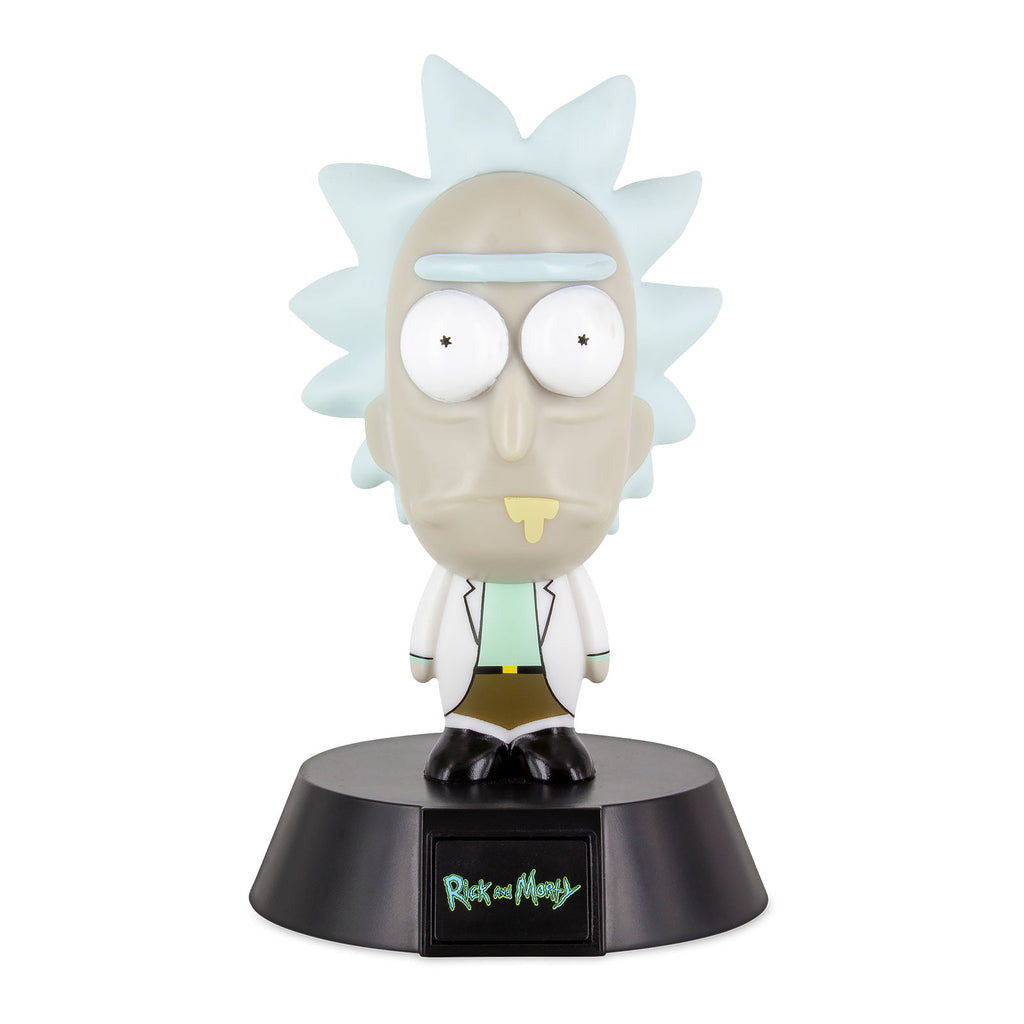 Imagen del producto Rick y Morty - Lámpara de mesa 3D Rick Icons