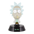 Imagen del producto Rick y Morty - Lámpara de mesa 3D Rick Icons
