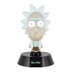 Imagen del producto Rick y Morty - Lámpara de mesa 3D Rick Icons