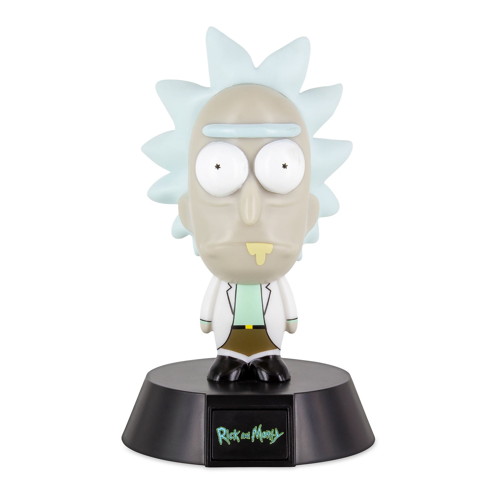 Imagen del producto Rick y Morty - Lámpara de mesa 3D Rick Icons