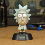 Imagen del producto Rick y Morty - Lámpara de mesa 3D Rick Icons