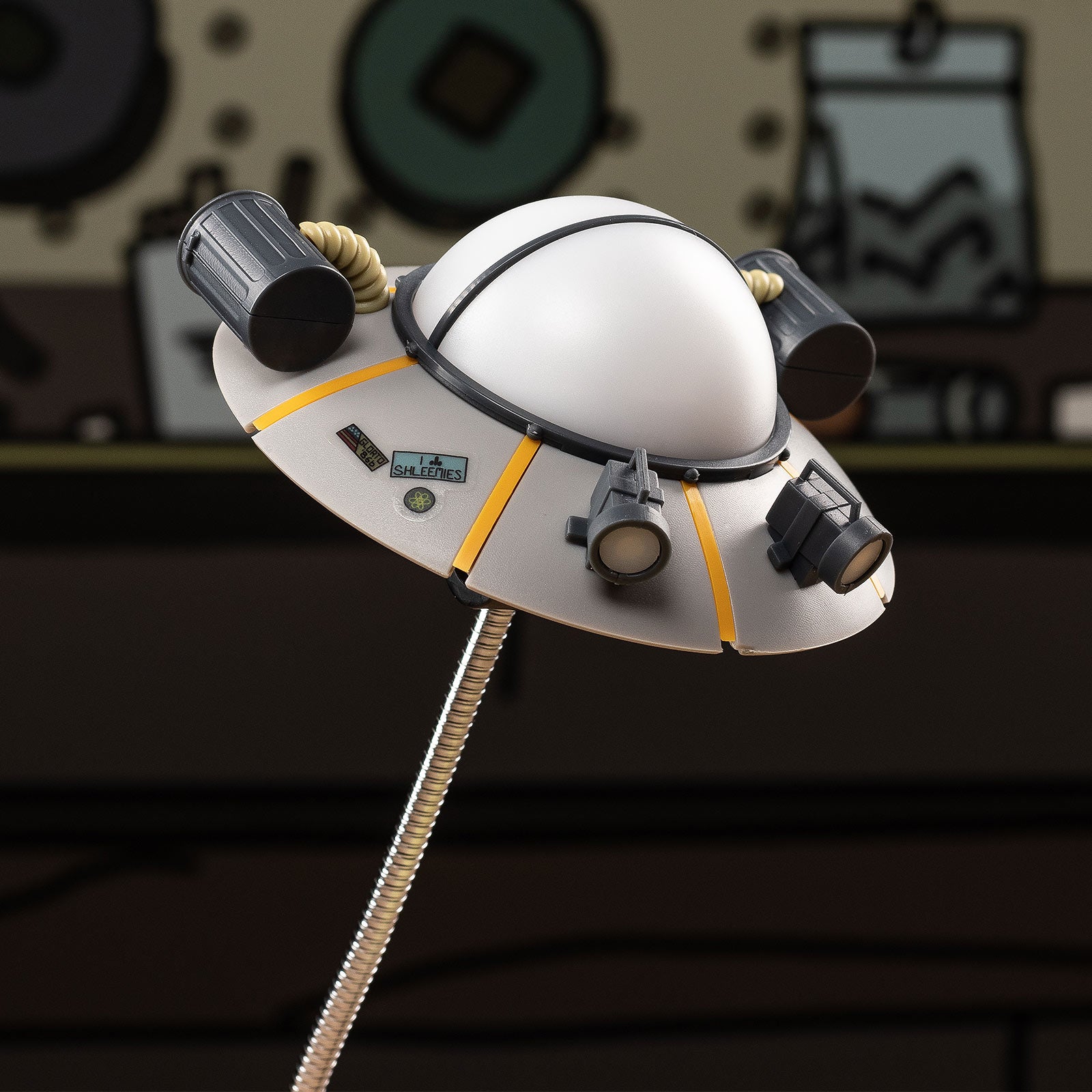 Product image Rick and Morty - Rick's Space Cruiser 3D USB Lamp