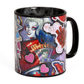 Imagen del producto Taza de efecto térmico de Harley Quinn Comic