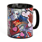 Imagen del producto Taza de efecto térmico de Harley Quinn Comic