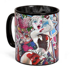 Imagen del producto Taza de efecto térmico de Harley Quinn Comic