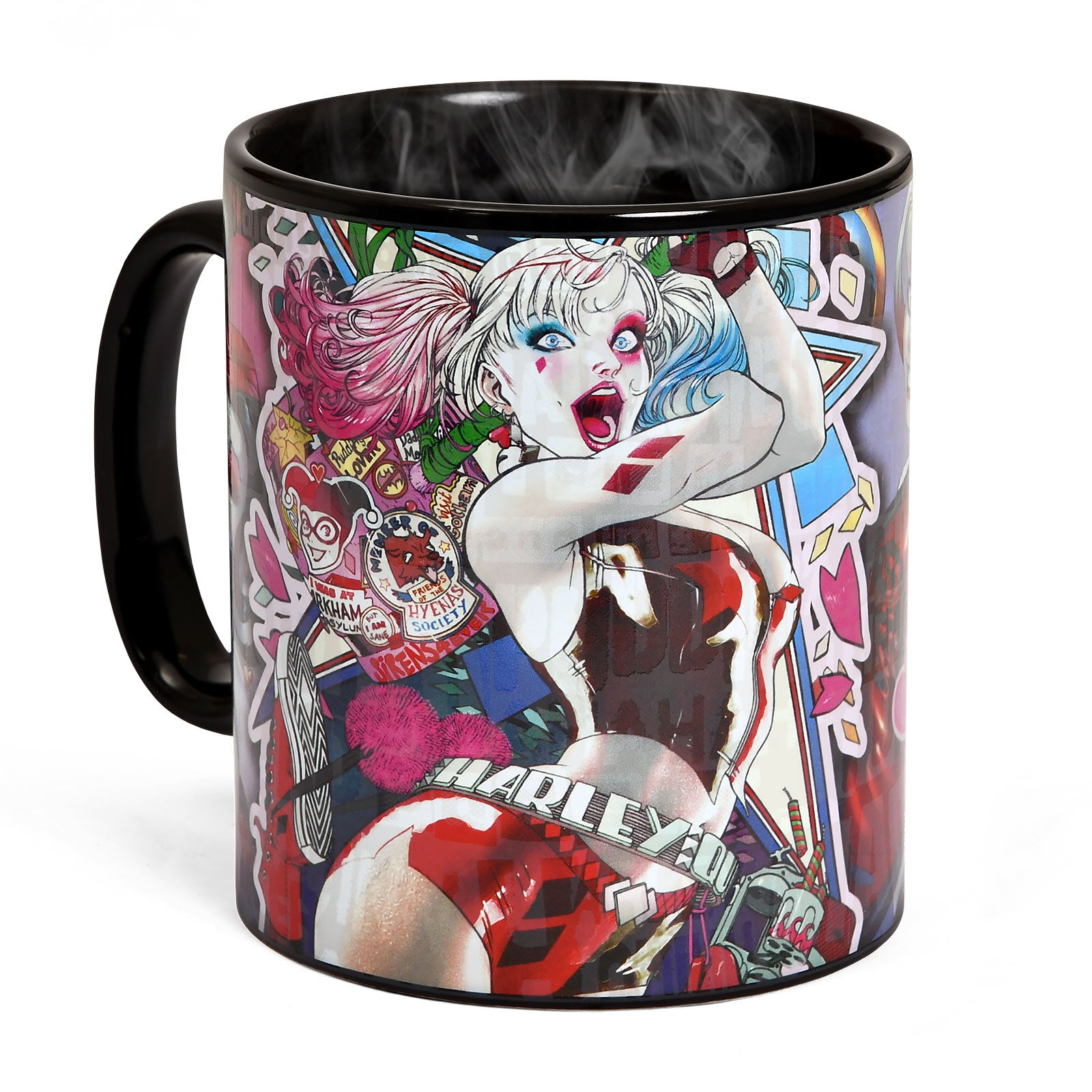 Imagen del producto Taza de efecto térmico de Harley Quinn Comic