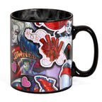 Imagen del producto Taza de efecto térmico de Harley Quinn Comic