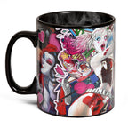 Imagen del producto Taza de efecto térmico de Harley Quinn Comic