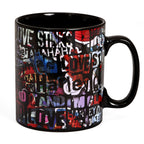 Imagen del producto Taza de efecto térmico de Harley Quinn Comic