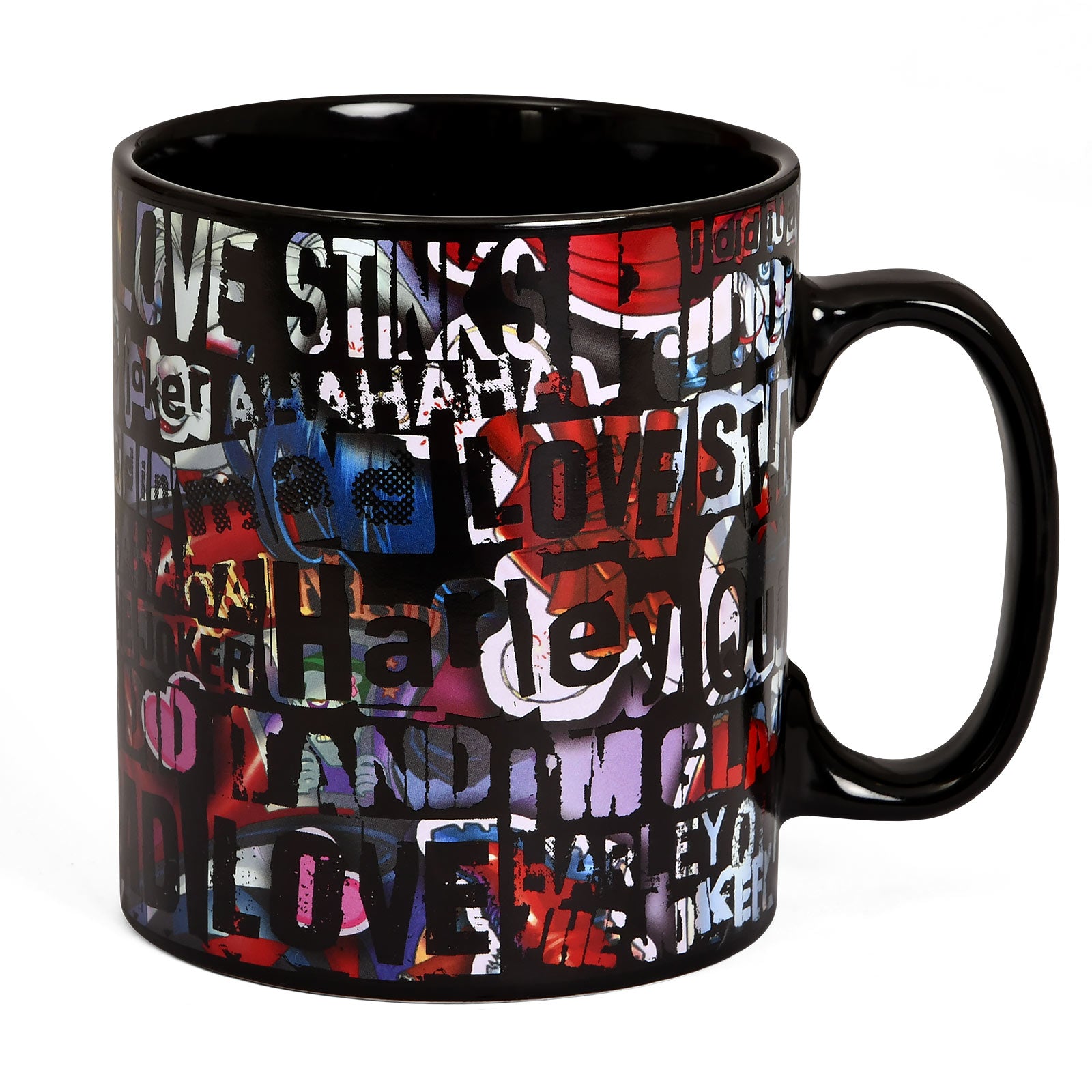 Imagen del producto Taza de efecto térmico de Harley Quinn Comic