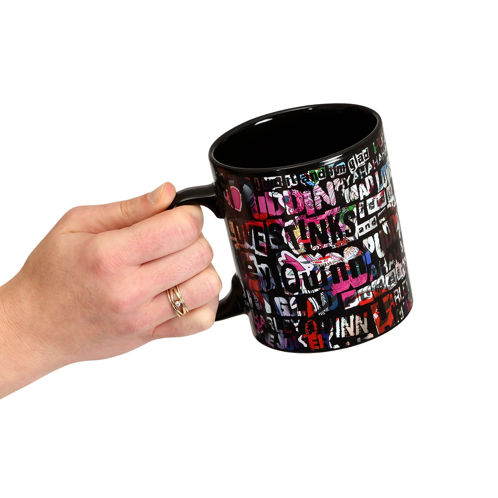 Imagen del producto Taza de efecto térmico de Harley Quinn Comic