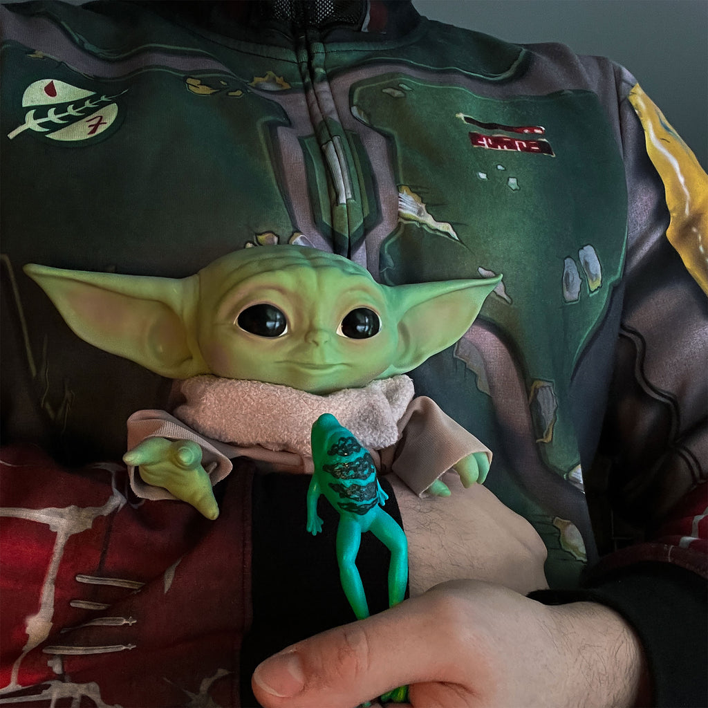 Imagen del producto Figura con sonido de The Mandalorian The Child - Star Wars