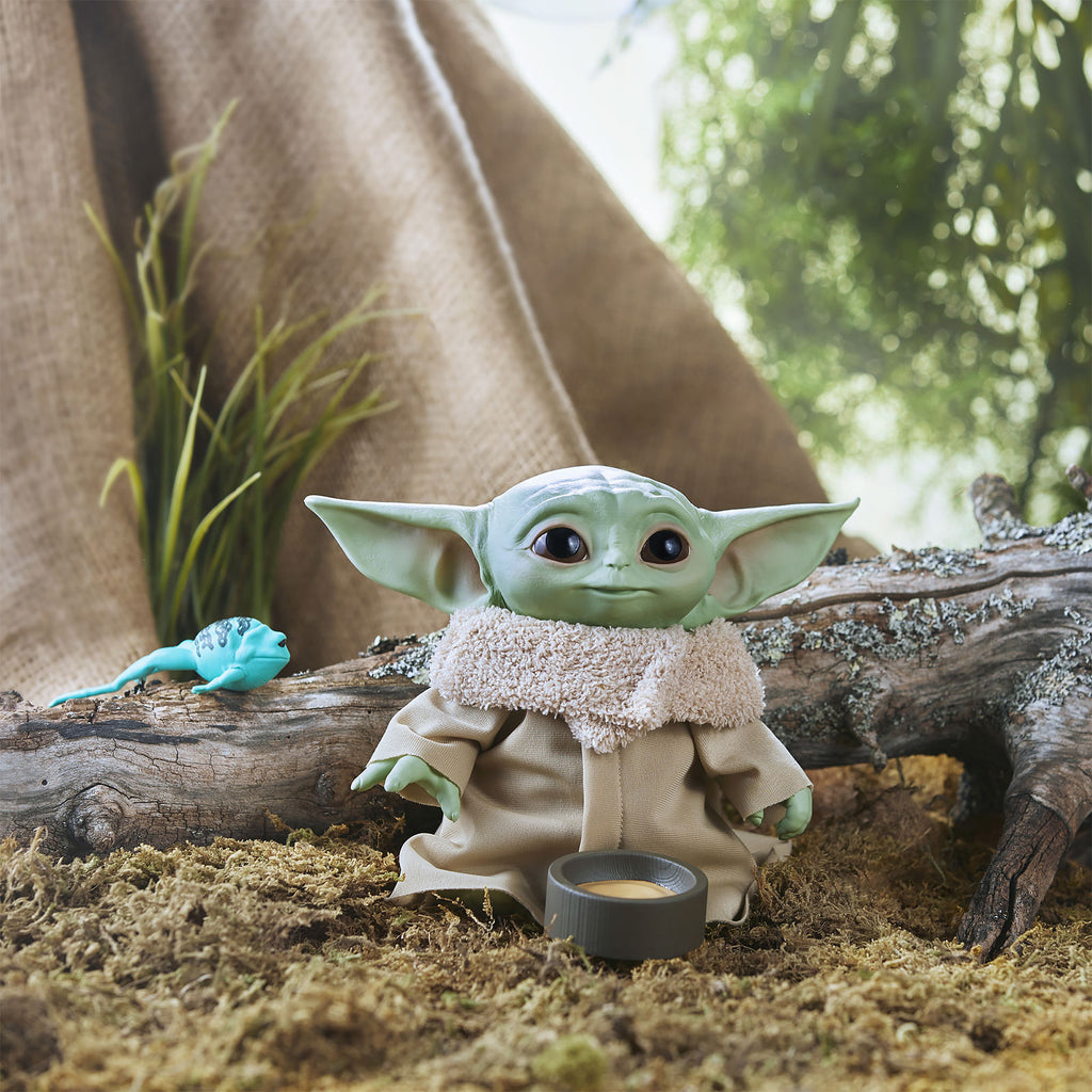 Imagen del producto Figura con sonido de The Mandalorian The Child - Star Wars