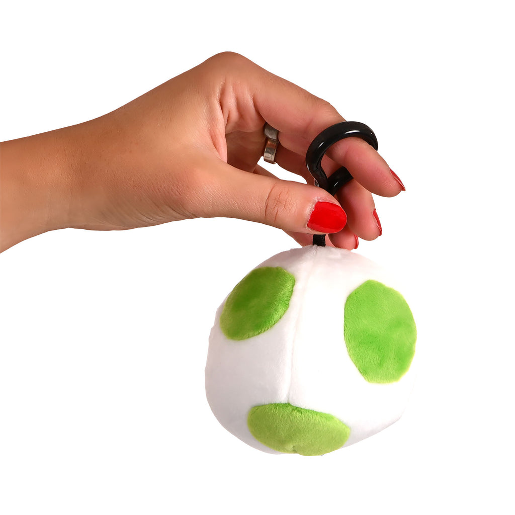 Imagen del producto Super Mario - Yoshi Huevo de Peluche Llavero