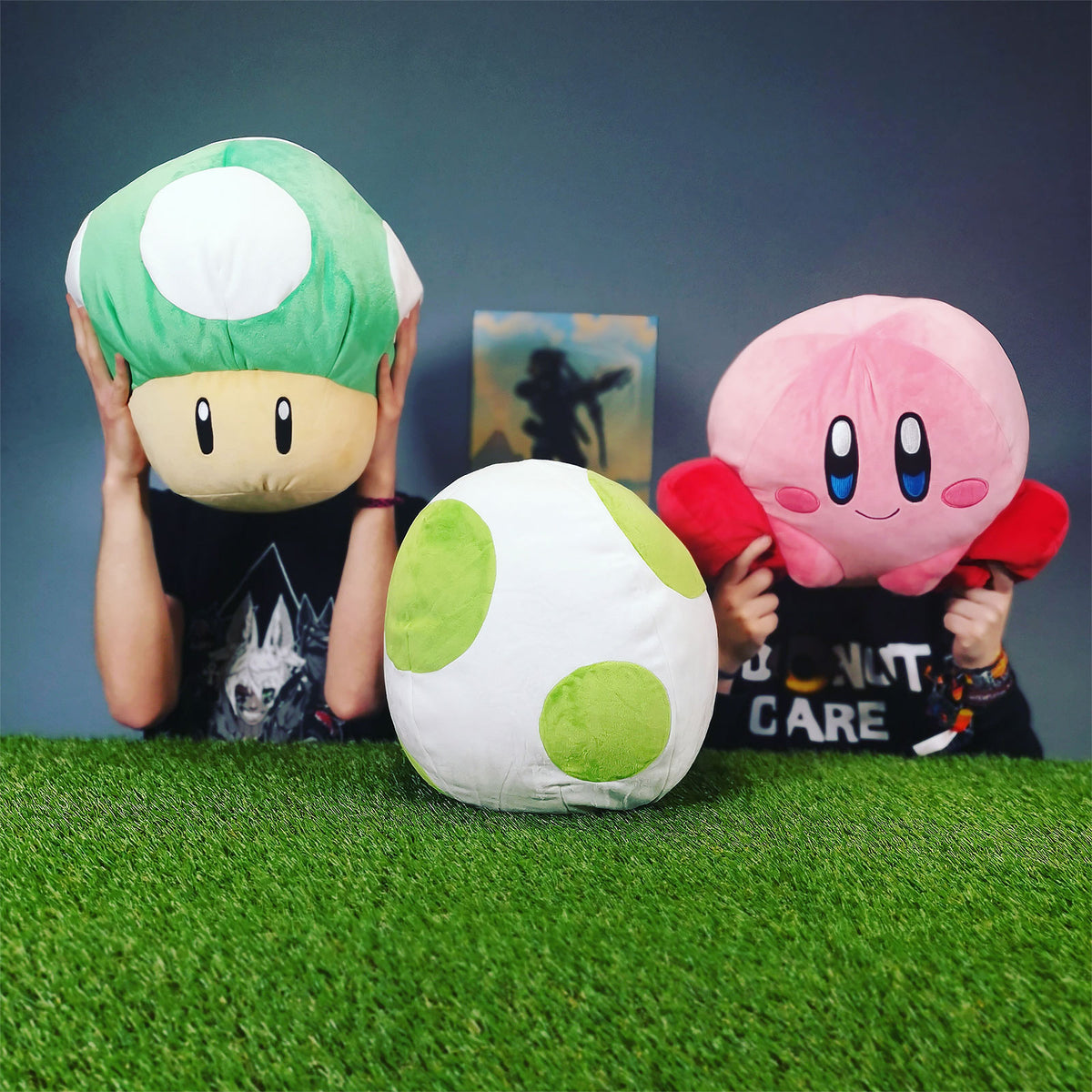 Imagen del producto Super Mario - Yoshi Huevo Figura de Peluche XL