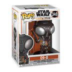 Imagen del producto Q9-0 Funko Pop Figura de Cabeza Oscilante - Star Wars The Mandalorian