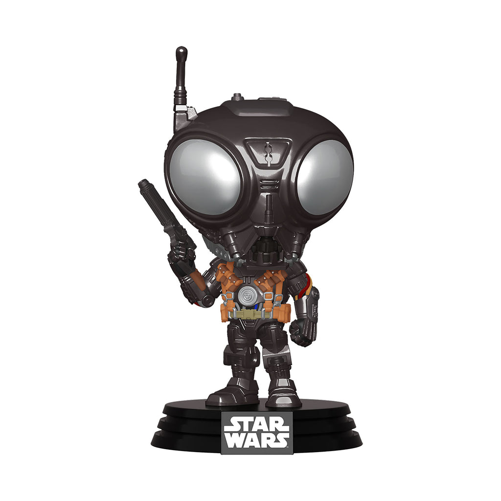Imagen del producto Q9-0 Funko Pop Figura de Cabeza Oscilante - Star Wars The Mandalorian