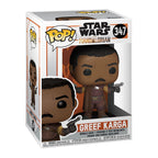 Imagen del producto Figura Funko Pop de Greef Karga con cabeza oscilante - Star Wars The Mandalorian