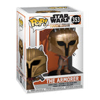 Imagen del producto Figura Funko Pop de The Armorer con cabeza oscilante - Star Wars The Mandalorian
