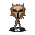 Imagen del producto Figura Funko Pop de The Armorer con cabeza oscilante - Star Wars The Mandalorian