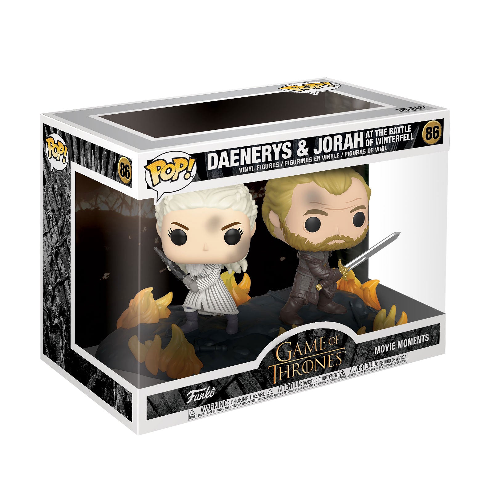 Imagen del producto Juego de Tronos - Daenerys & Jorah Figura Funko Pop