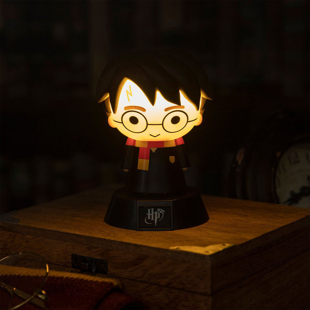 Imagen del producto Harry Potter - Lámpara de mesa 3D Chibi Icons