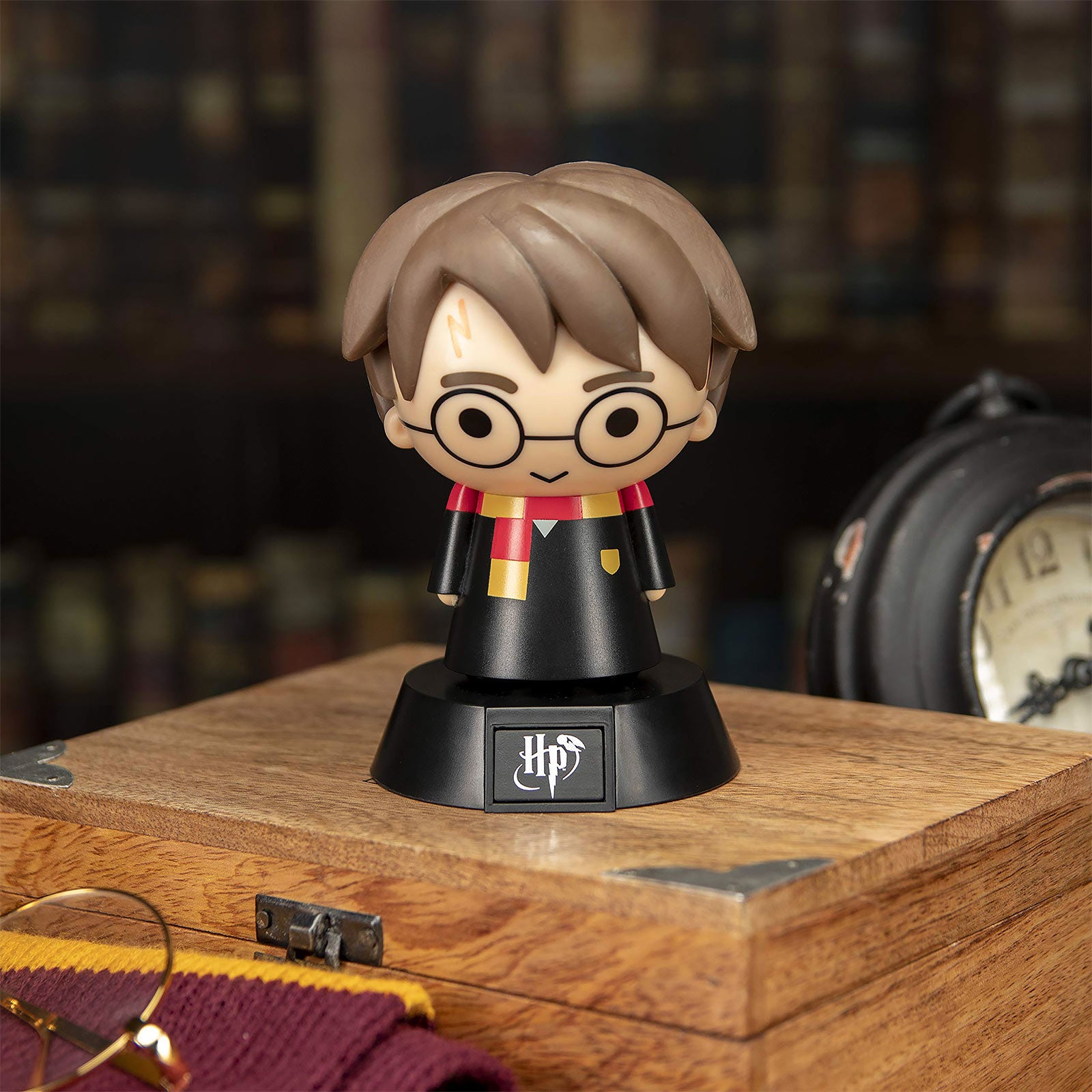 Imagen del producto Harry Potter - Lámpara de mesa 3D Chibi Icons