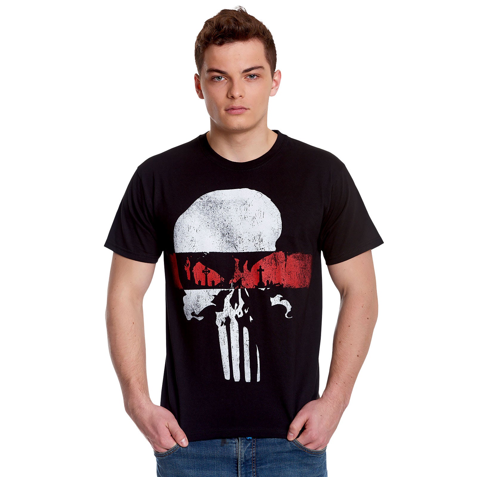 Imagen del producto Punisher - Penny & Dime Camiseta negra