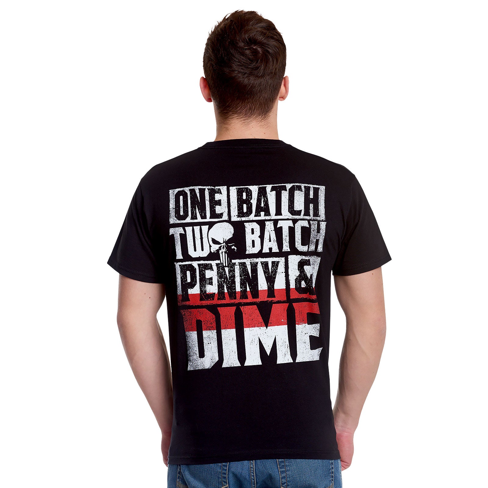 Imagen del producto Punisher - Penny & Dime Camiseta negra