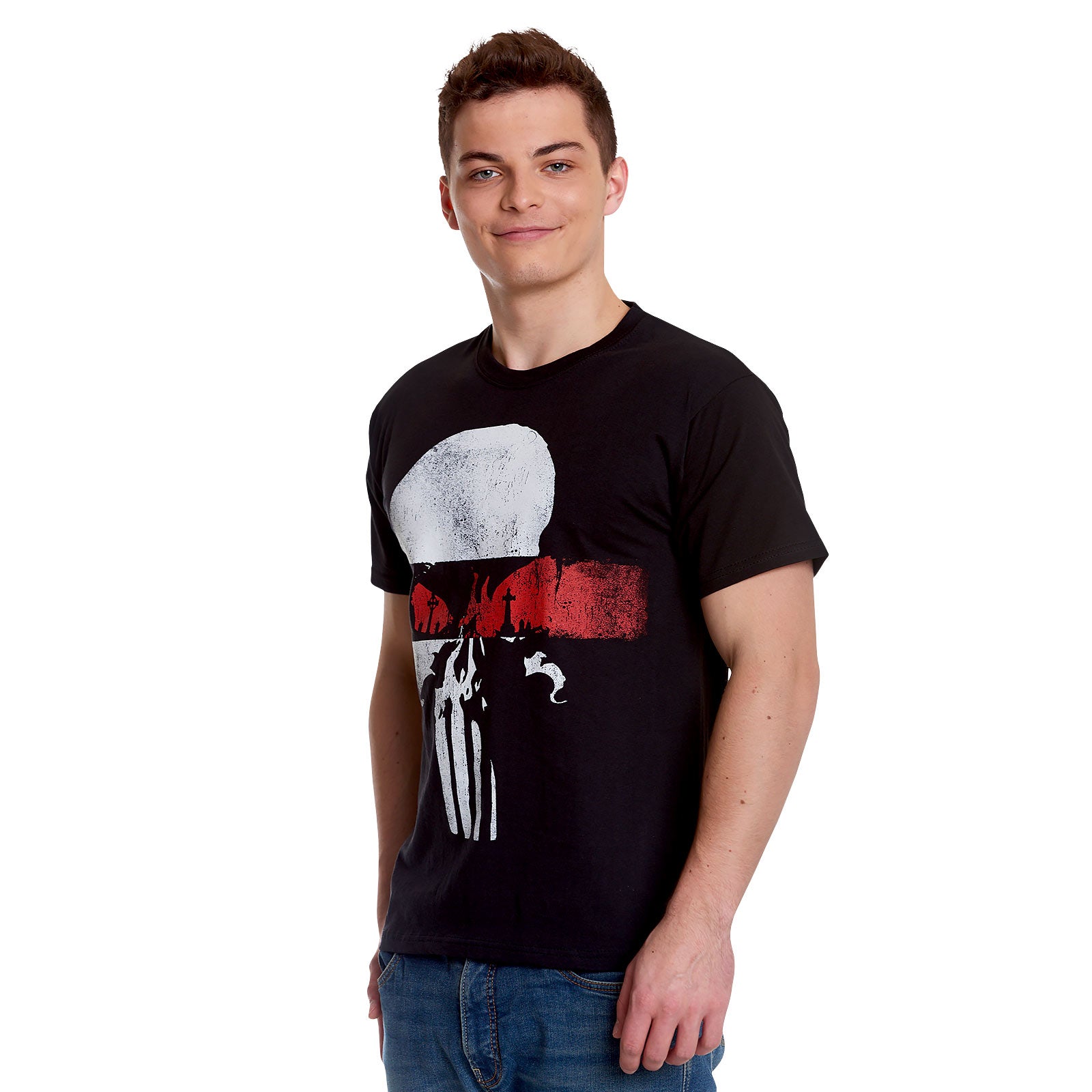 Imagen del producto Punisher - Penny & Dime Camiseta negra