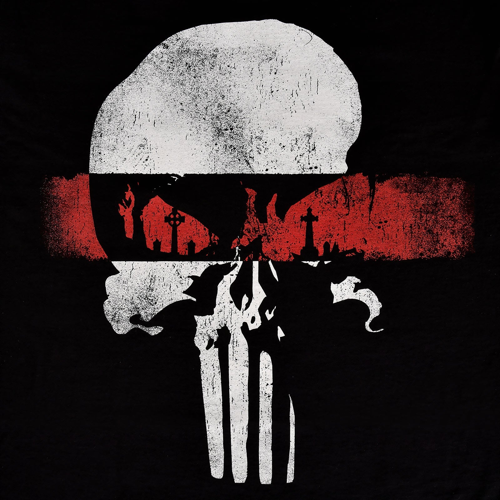 Imagen del producto Punisher - Penny & Dime Camiseta negra