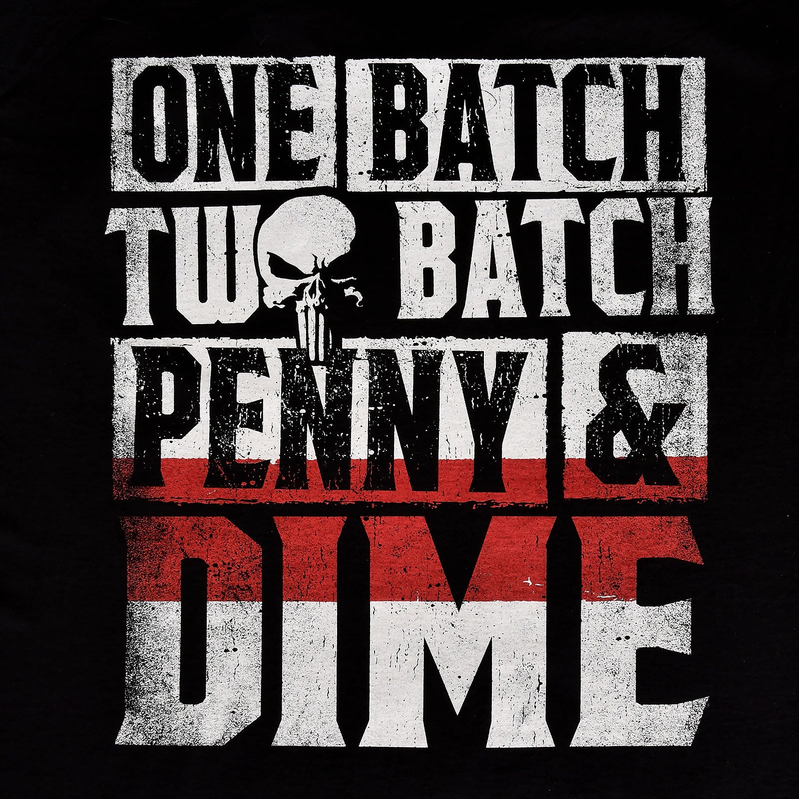 Imagen del producto Punisher - Penny & Dime Camiseta negra
