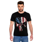 Product image Punisher - American Skull T-Shirt black