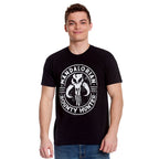 Imagen del producto Camiseta negra Código de Honor - Star Wars The Mandalorian