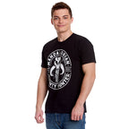 Imagen del producto Camiseta negra Código de Honor - Star Wars The Mandalorian