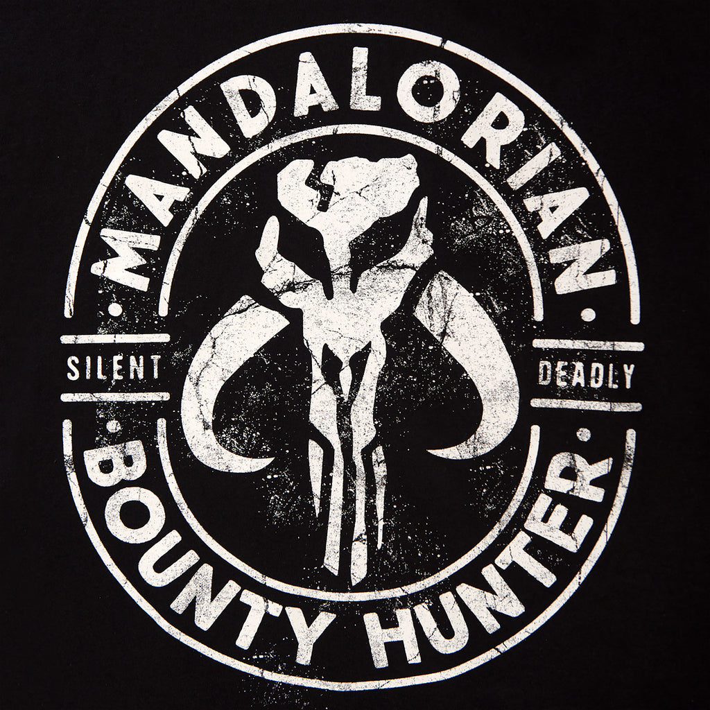 Imagen del producto Camiseta negra Código de Honor - Star Wars The Mandalorian